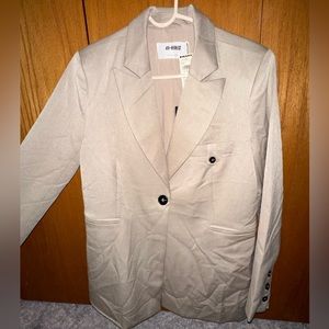 Beige Women’s Blazer